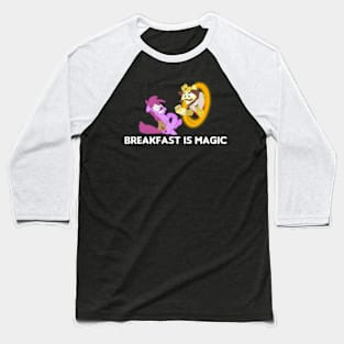 Breakfast is magic Baseball T-Shirt